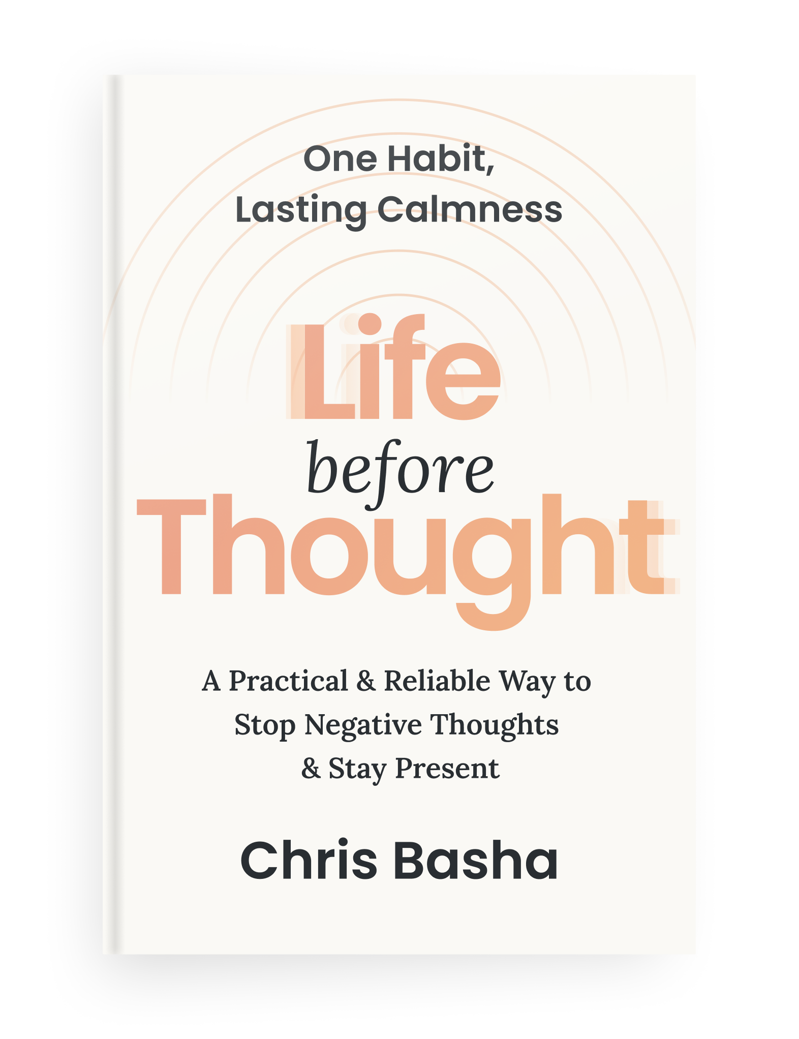 Life Before Thought book cover